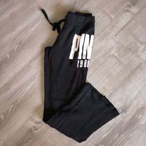 PINK! Sweatpants SIZE SMALL